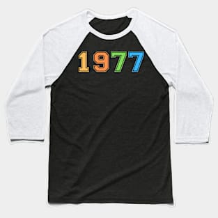 Retro 1977 Baseball T-Shirt